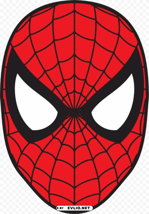 spider-man Isolated Character in Transparent PNG