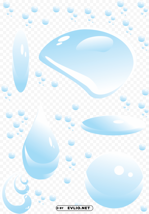 water PNG images with alpha transparency selection