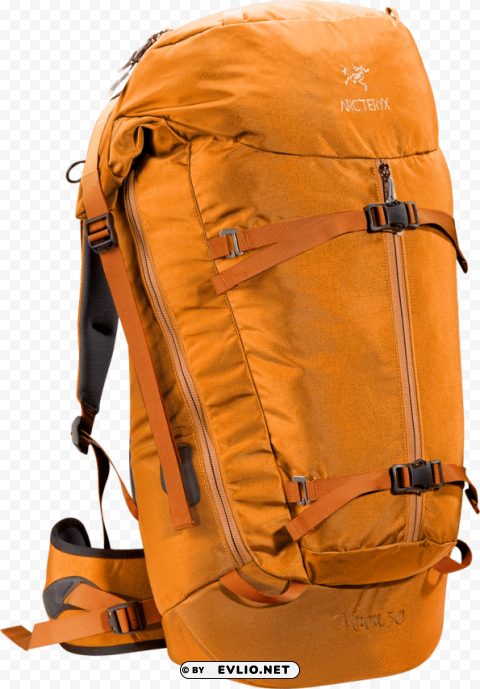 arc'teryx miura 50 backpack PNG Image Isolated with Transparency png - Free PNG Images ID b6150657