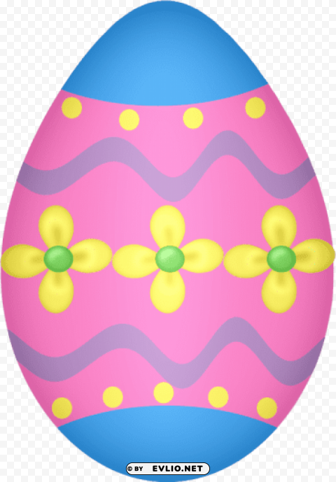blue and pink easter egg PNG files with no backdrop wide compilation