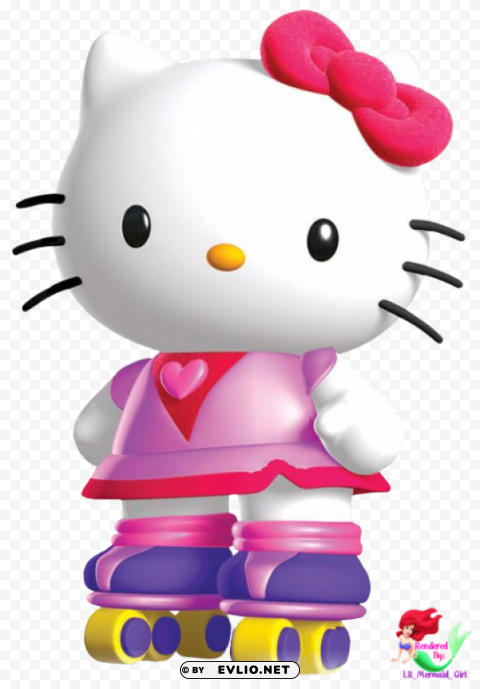 hello kitty 3d PNG file with alpha clipart png photo - a32676ec