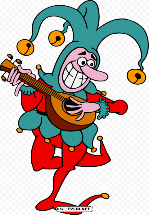jester Transparent Background PNG Isolated Icon