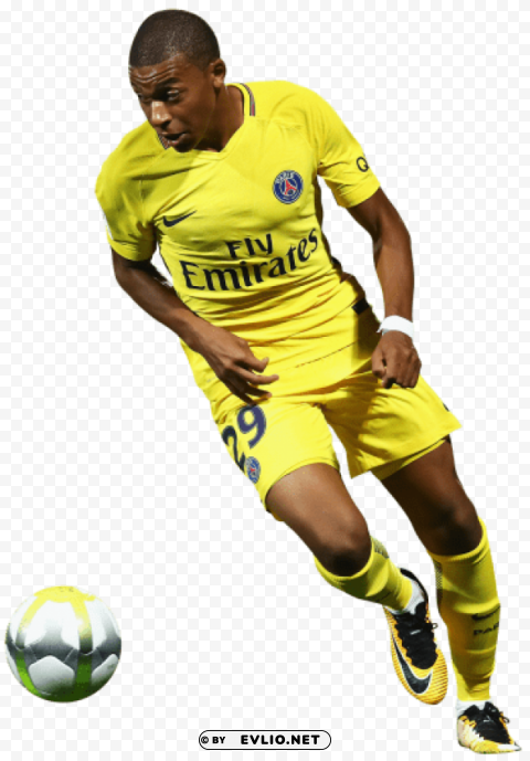 Download kylian mbappé Isolated Element on Transparent PNG png images background ID 0ae05d22