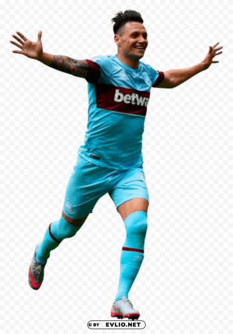 Download mauro zarate PNG Isolated Object on Clear Background png images background ID 27bda631