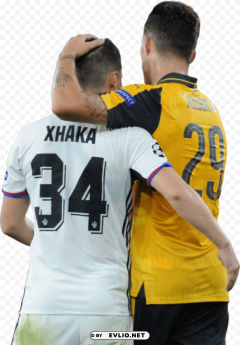 Download taulant xhaka & granit xhaka PNG Image with Clear Isolation png images background ID 92a7d70a