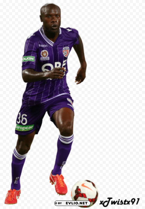 William Gallas Transparent Background Isolated PNG Illustration