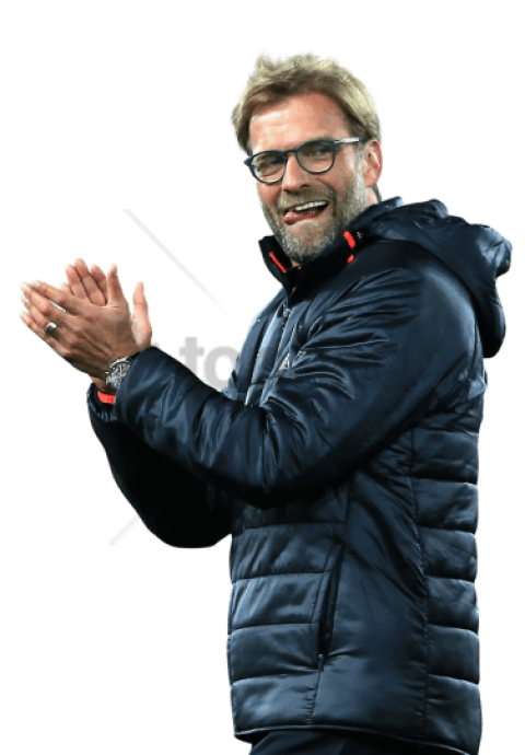 jürgen klopp Isolated Object on Transparent Background in PNG