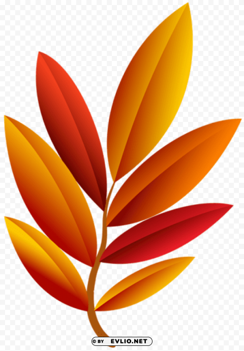 autumn leaf HighQuality Transparent PNG Isolated Artwork