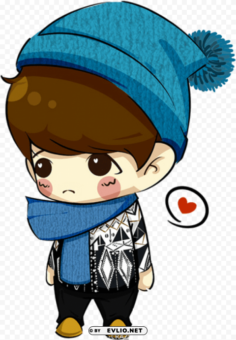 exo baekhyun chibi gif Transparent PNG picture PNG transparent with Clear Background ID 966565a1