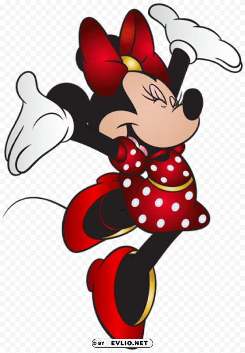 minnie mouse free HighQuality Transparent PNG Isolated Art clipart png photo - 438945a4