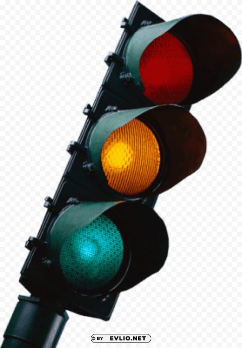 traffic lights street Transparent PNG vectors