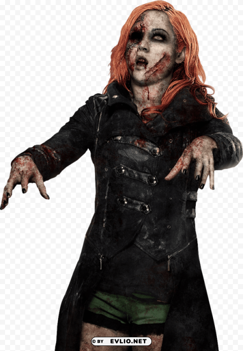 Transparent background PNG image of zombie Isolated Subject with Transparent PNG - Image ID 7cc68b8f
