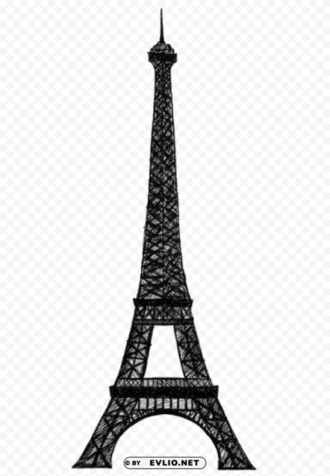 eiffel tower PNG files with clear background clipart png photo - eab6c0b9
