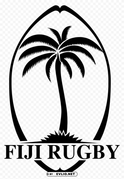 fiji rugby logo PNG transparent elements compilation