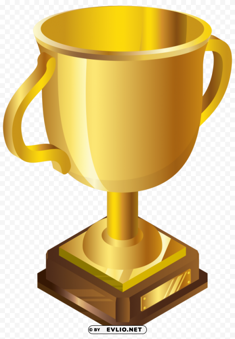 golden cup Clear PNG clipart png photo - 3d4c74d1