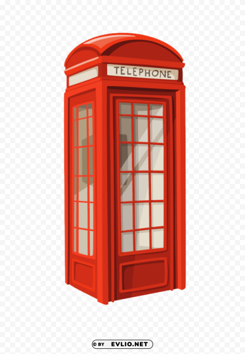 Transparent Background PNG of phone booth PNG for personal use - Image ID 2c094deb