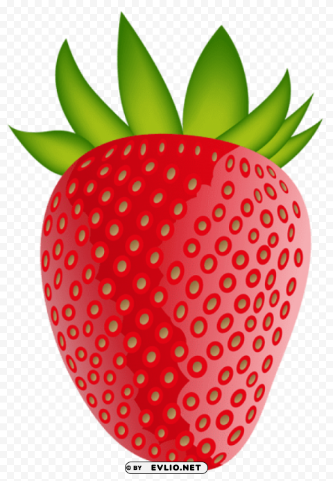 strawberry t Isolated Icon on Transparent PNG