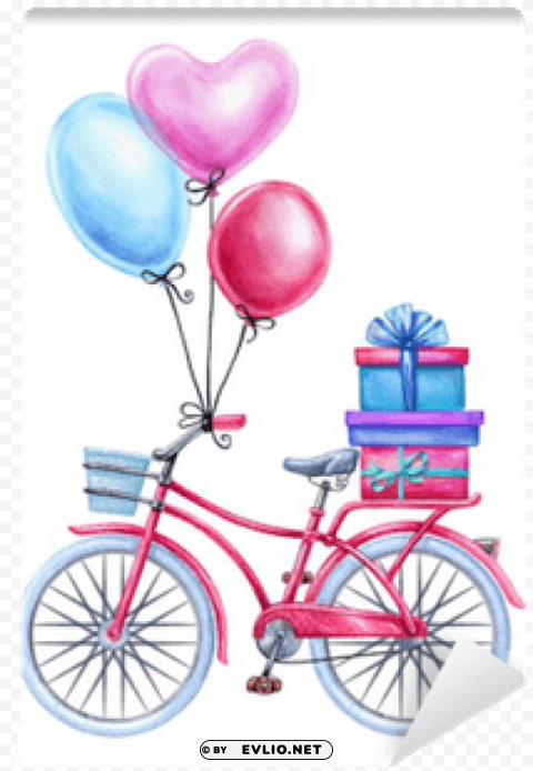 balloons with bike Free PNG images with transparent background PNG transparent with Clear Background ID c9477389