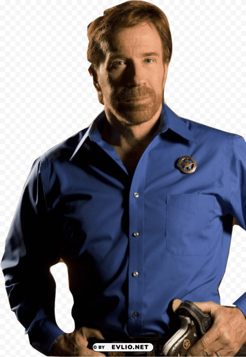 chuck norris PNG for educational projects