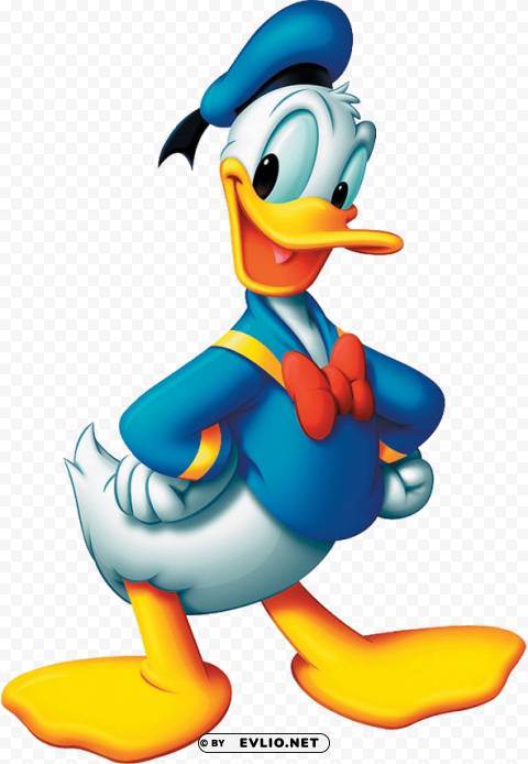 donald duck Free PNG images with alpha channel set