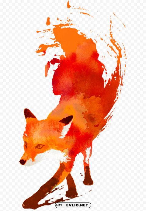 fox PNG file without watermark