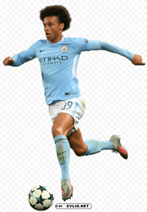 leroy sané PNG Image Isolated with High Clarity
