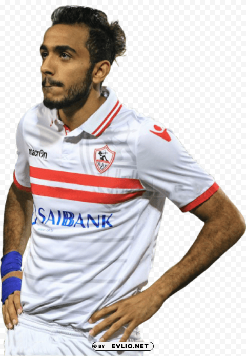mahmoud kahraba Isolated Character in Clear Background PNG