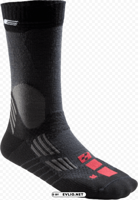 socks black Transparent PNG Artwork with Isolated Subject