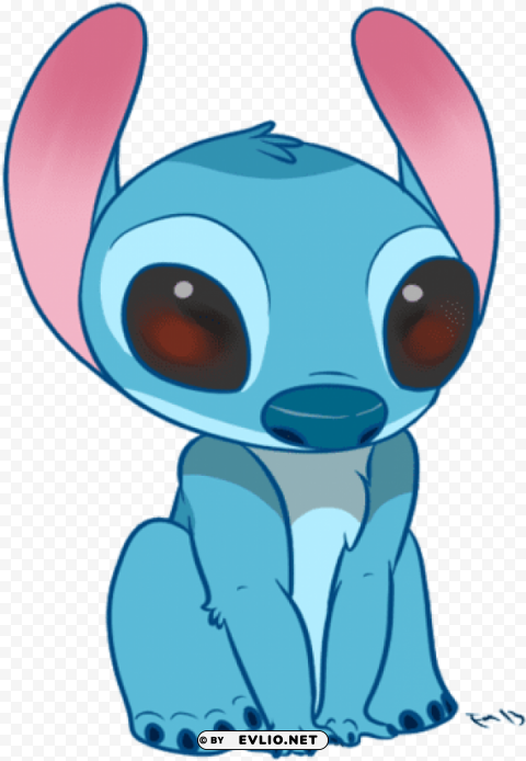 stitch drawing PNG Image Isolated with Transparent Detail