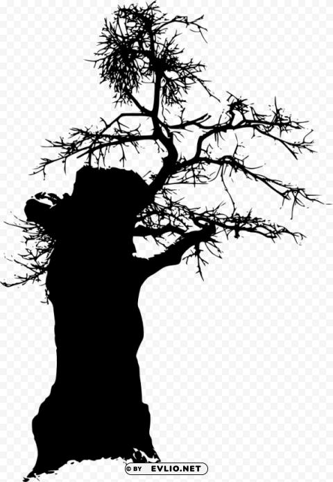 Transparent tree silhouette PNG graphics PNG Image - ID 90031857