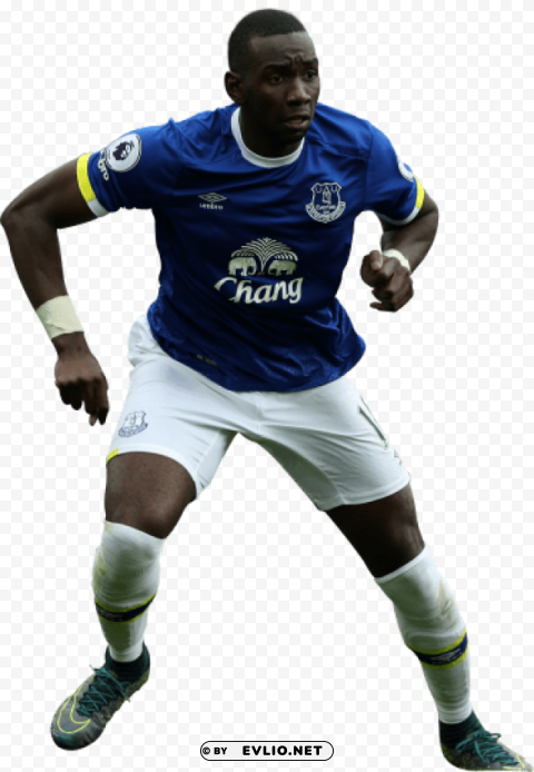 yannick bolasie Isolated Character in Transparent PNG Format