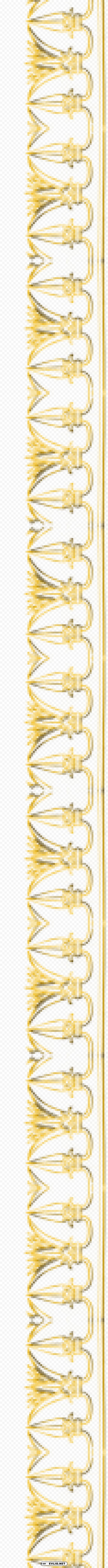 Pharaonic decorative Isolated Artwork in Transparent PNG