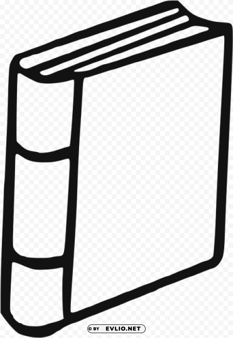 book spine PNG files with no background assortment