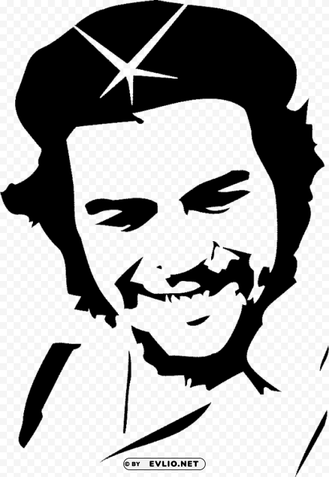 che guevara PNG images with transparent layering