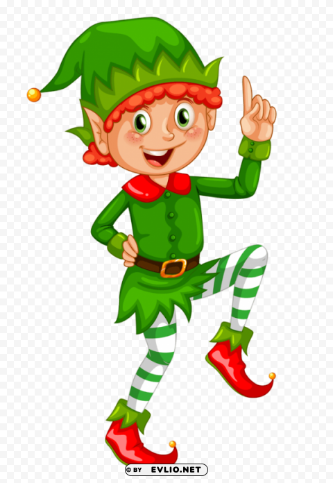 elf PNG with no background required