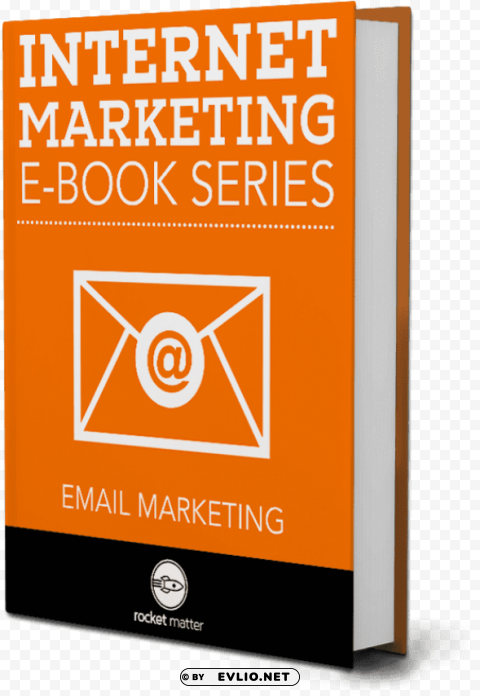 email marketing ebook PNG Graphic with Clear Isolation