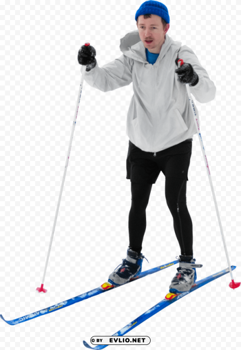 is cross country skiing PNG for blog use