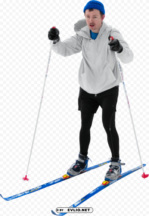 Is Cross Country Skiing PNG For Blog Use