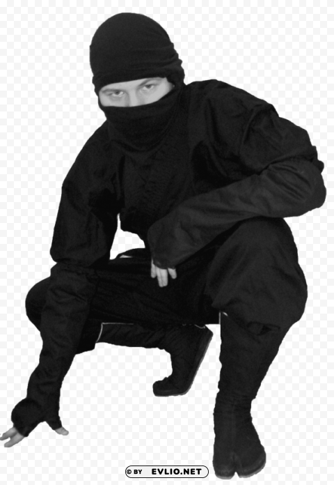 Transparent background PNG image of ninja PNG for mobile apps - Image ID 014f8926
