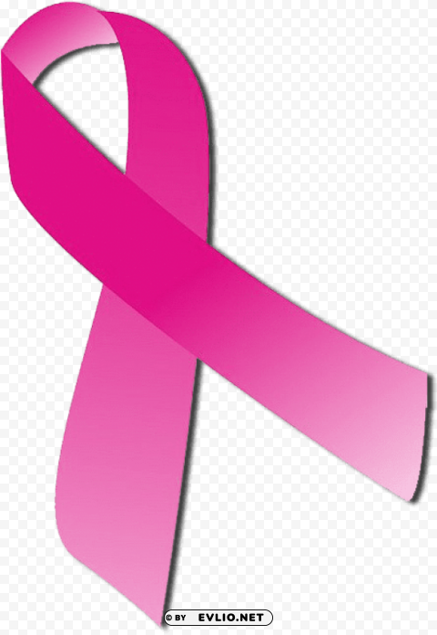 pink breast cancer ribbon transparent PNG without watermark free