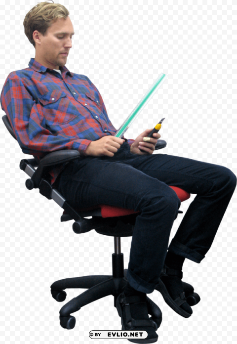 Sitting Man Free PNG Images With Transparency Collection