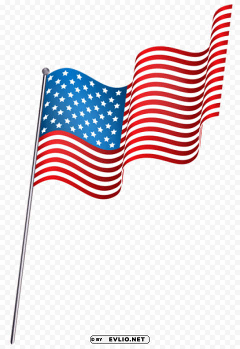american waving flag PNG images with alpha transparency wide collection