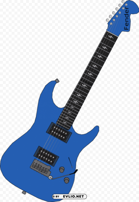 electric guitar Isolated Item on HighResolution Transparent PNG