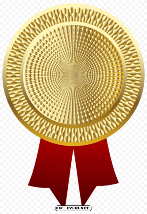 golden medal Transparent Background Isolation of PNG clipart png photo - 8b33a564