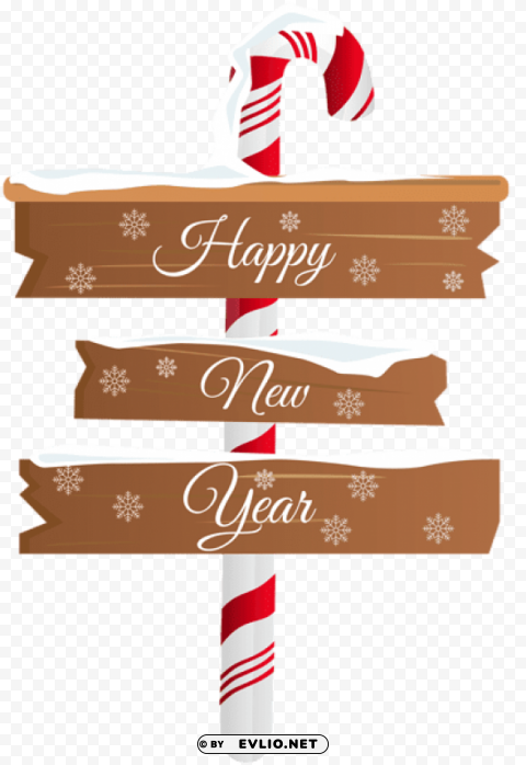 happy new year sign PNG Image Isolated with Clear Transparency PNG Images 8654027a