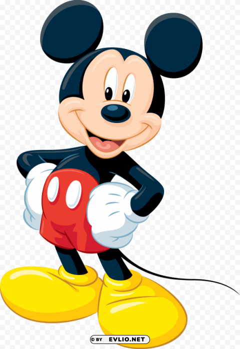 mickey mouse Transparent PNG Graphic with Isolated Object clipart png photo - 49b7ae99