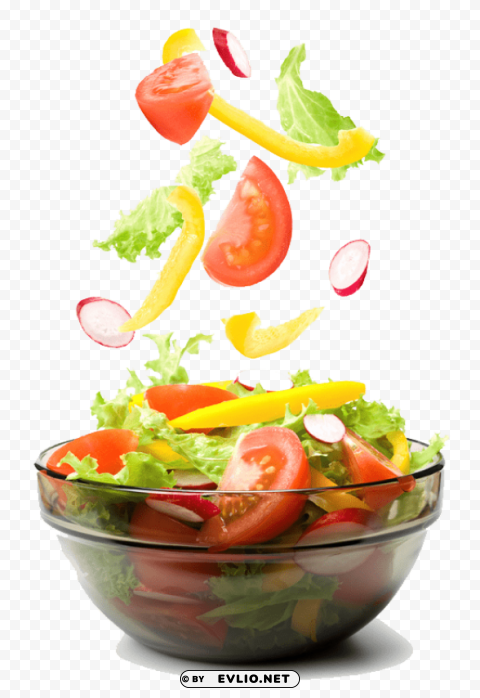 salad pic Transparent Background PNG Isolated Design