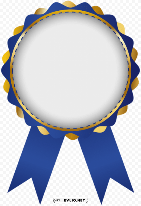seal badge blue Isolated Graphic in Transparent PNG Format