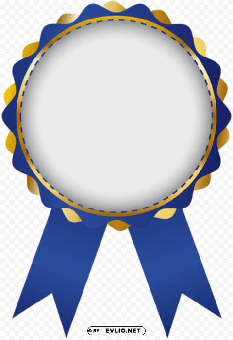 Seal Badge Blue Isolated Graphic In Transparent PNG Format