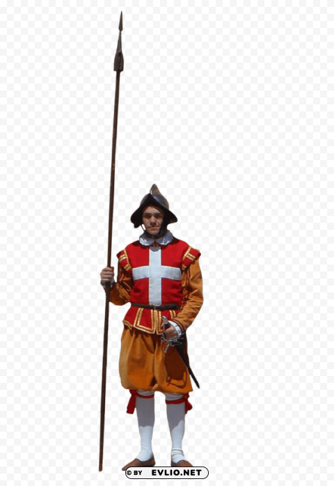 soldier swiss guard PNG images without licensing
